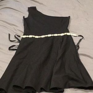 Beautiful black homecoming dress
